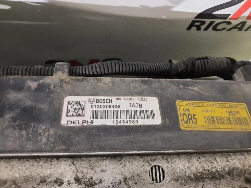 Radiatore Acqua Chevrolet Orlando 2011