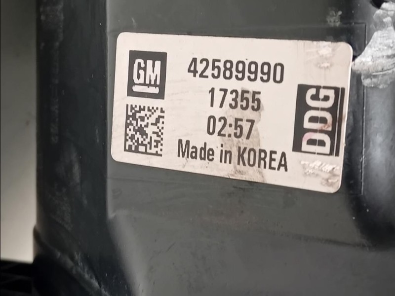 Proiettore ANT SX 42589990 FARO LUCE PROIETTORE Opel Mokka X 2016