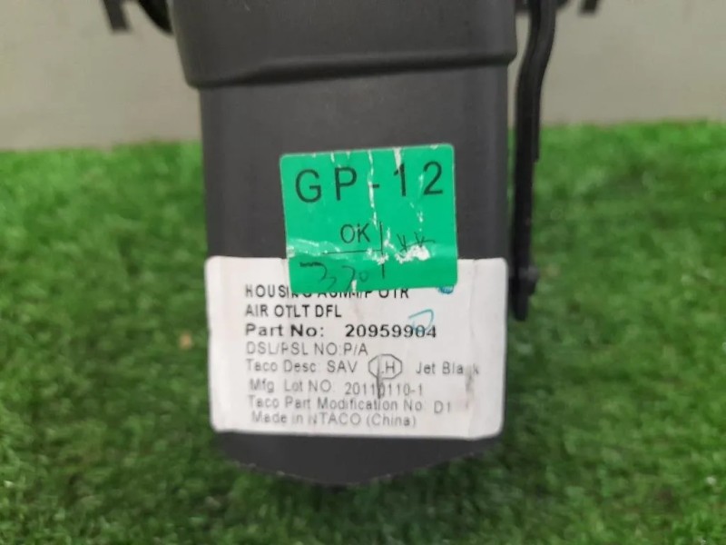 Griglia Condotto ARIA Cruscotto ANT SX 20959904 Opel Insignia A 2009