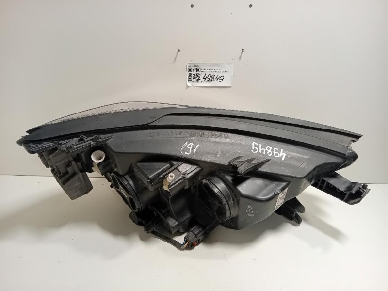 Proiettore ANT SX 42589990 FARO LUCE PROIETTORE Opel Mokka X 2016