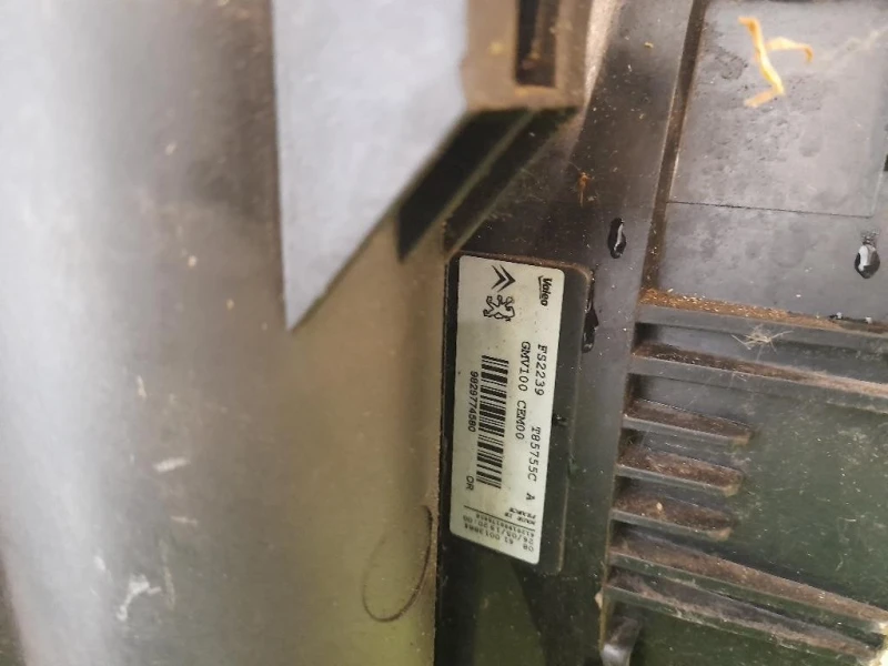 Radiatore Acqua 9676534280 9674813580 Citroen C3 III 2016