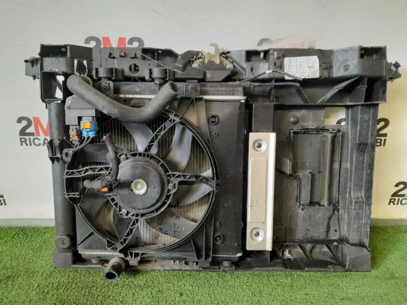 Radiatore Acqua 9676534280 9674813580 Citroen C3 III 2016