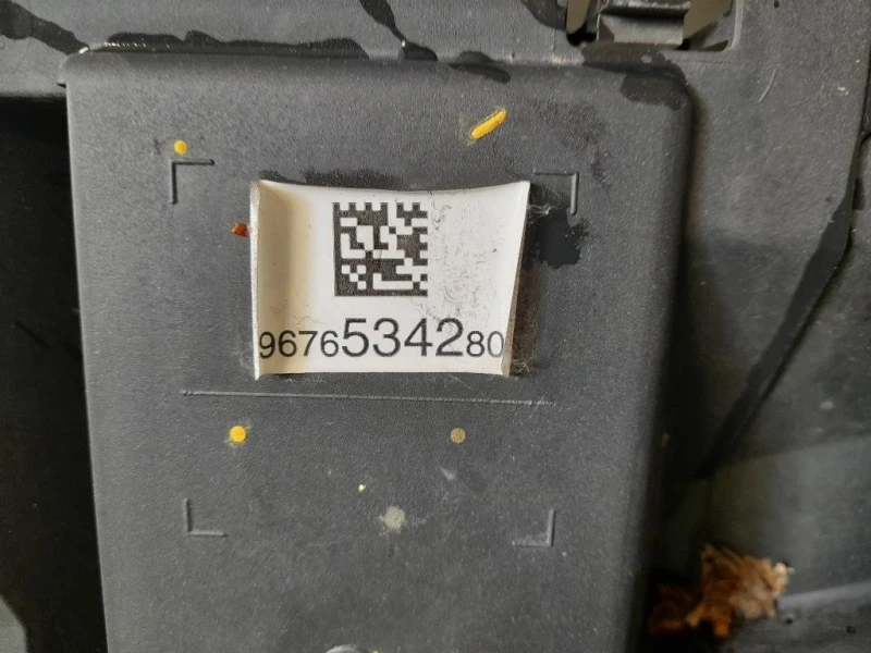 Radiatore Acqua 9676534280 9674813580 Citroen C3 III 2016