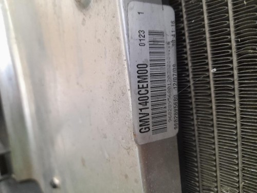 Radiatore Acqua 9687711480 Citroen C3 Picasso 2009