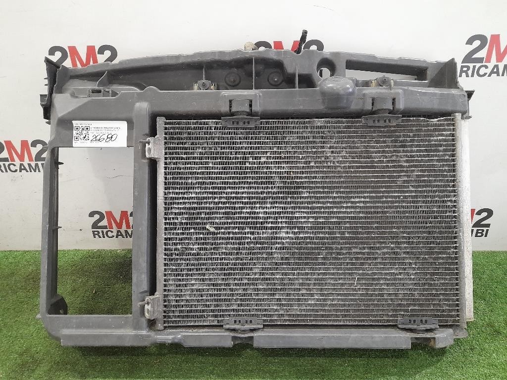 Radiatore Acqua 9687711480 Citroen C3 Picasso 2009