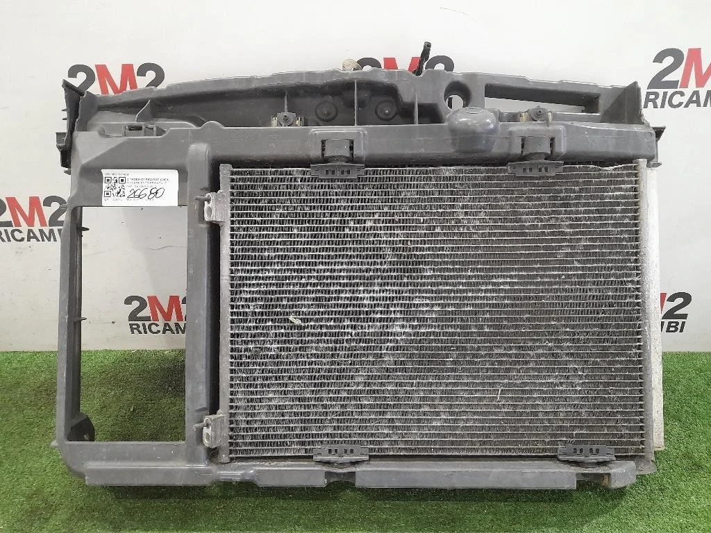 Radiatore Acqua 9687711480 Citroen C3 Picasso 2009