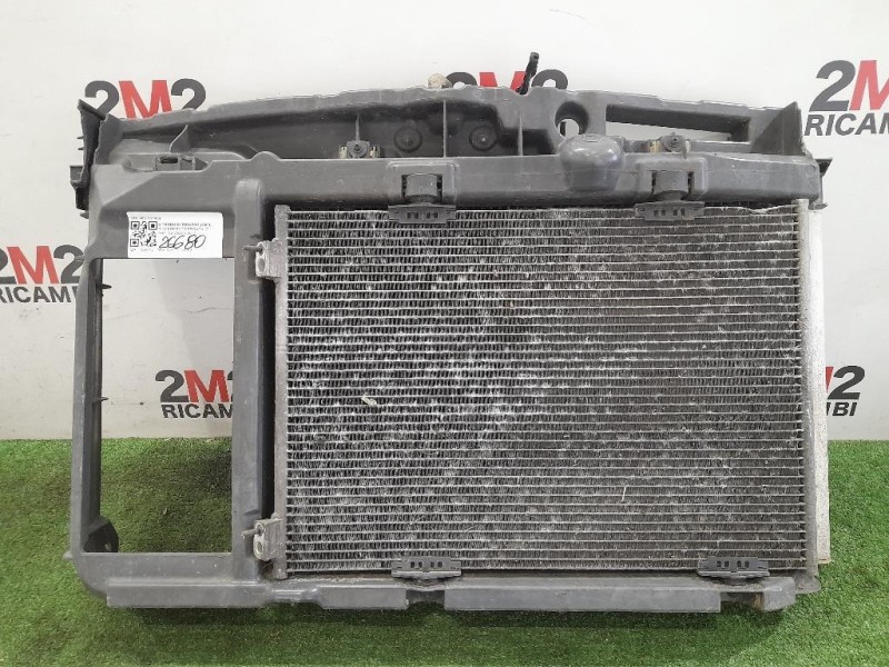 Radiatore Acqua 9687711480 Citroen C3 Picasso 2009