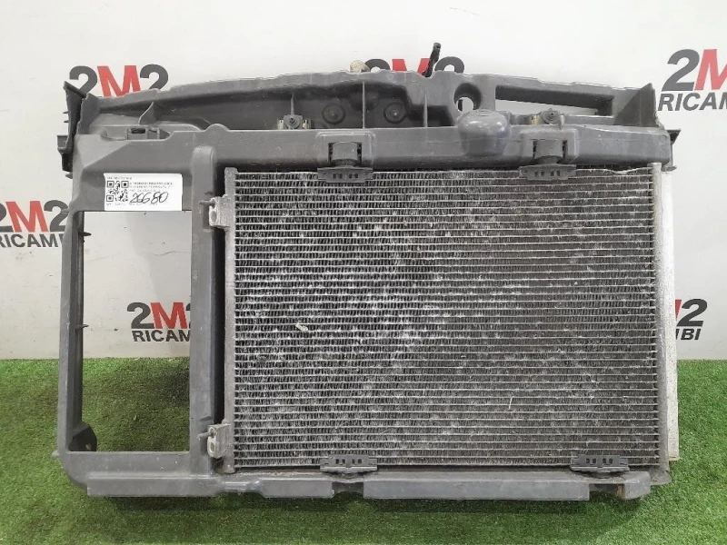 Radiatore Acqua 9687711480 Citroen C3 Picasso 2009