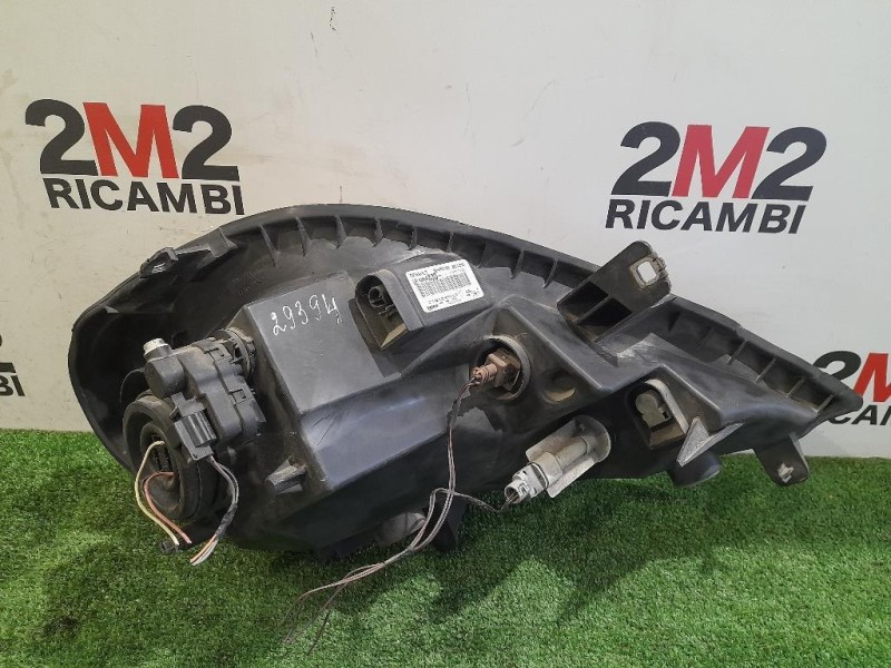 Proiettore ANT SX 93859833 Opel Vivaro A 2007