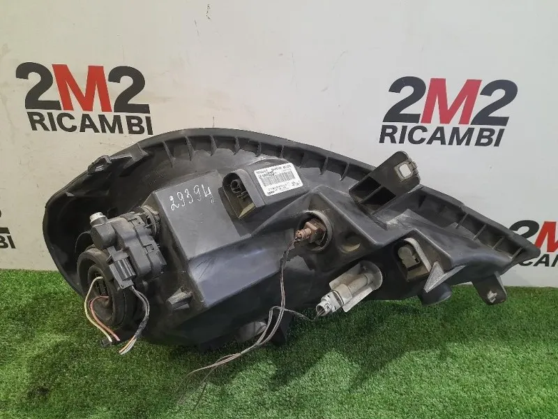 Proiettore ANT SX 93859833 Opel Vivaro A 2007