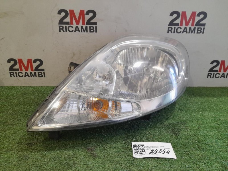 Proiettore ANT SX 93859833 Opel Vivaro A 2007