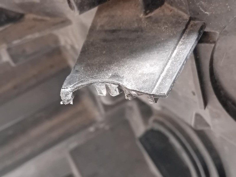 Proiettore ANT SX 1LE011565 Opel Vivaro B 2015