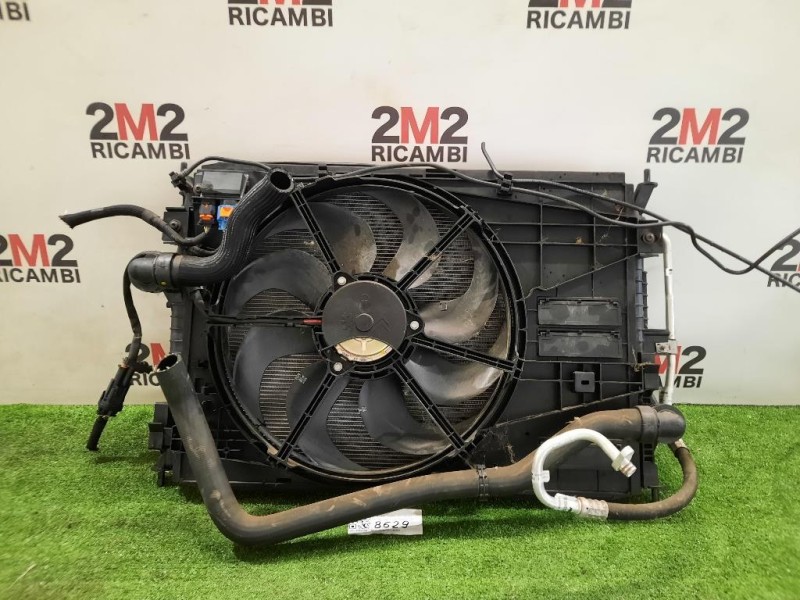 Radiatore Acqua 9675747980 Citroen Jumpy IV 2016