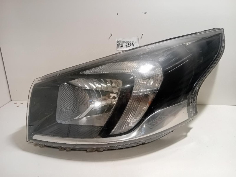 Proiettore ANT SX 1LE011565 Opel Vivaro B 2015