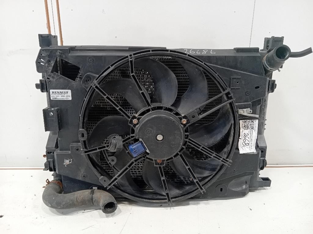 Griglia Condotto ARIA Cruscotto ANT SX 687601310R Renault CLIO IV 2016