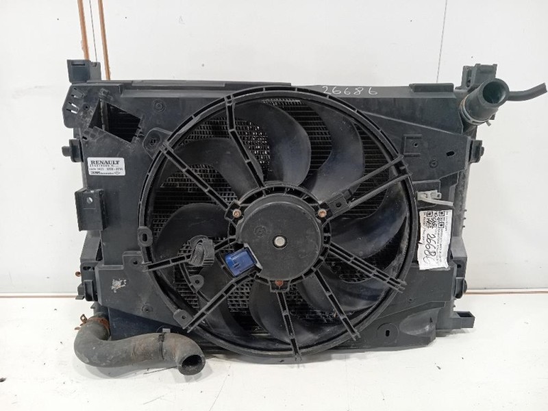 Griglia Condotto ARIA Cruscotto ANT SX 687601310R Renault CLIO IV 2016