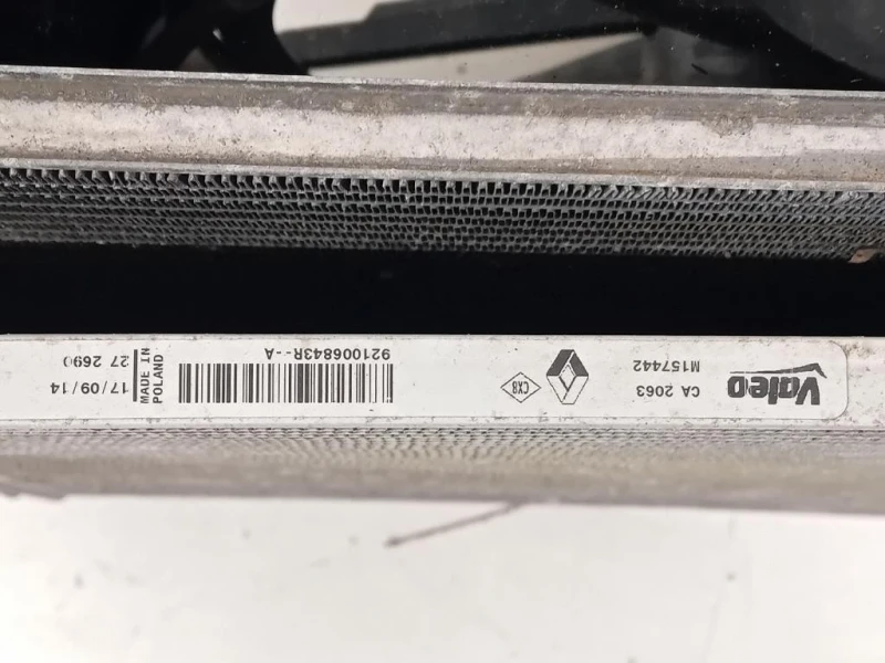 Radiatore Acqua 214107326R Dacia Sandero II 2013