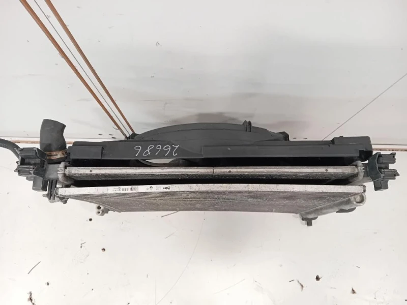 Radiatore Acqua 214107326R Dacia Sandero II 2013