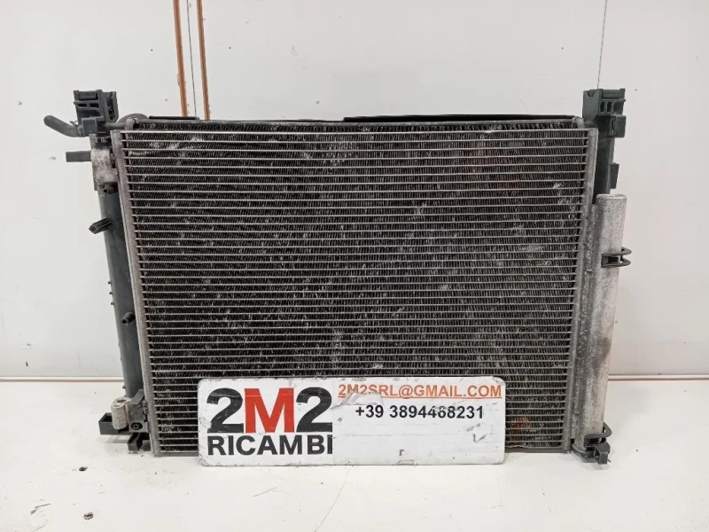 Radiatore Acqua 214107326R Dacia Sandero II 2013