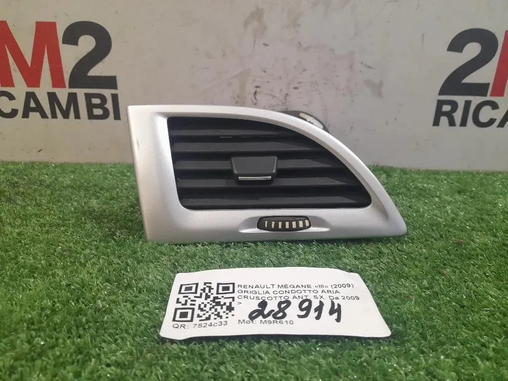 Griglia Condotto ARIA Cruscotto ANT SX Renault Mégane III 2009