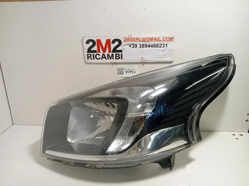 Proiettore ANT SX 011565-07 Opel Vivaro B 2015