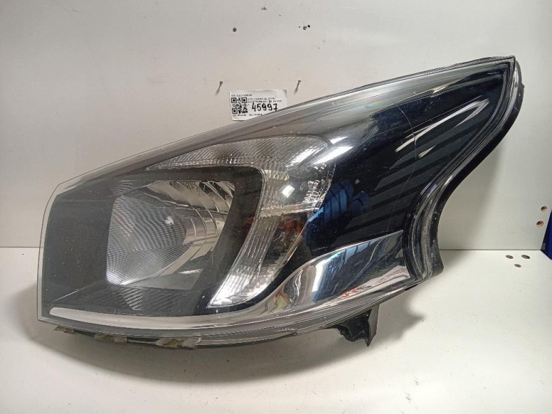 Proiettore ANT SX 011565-07 Opel Vivaro B 2015