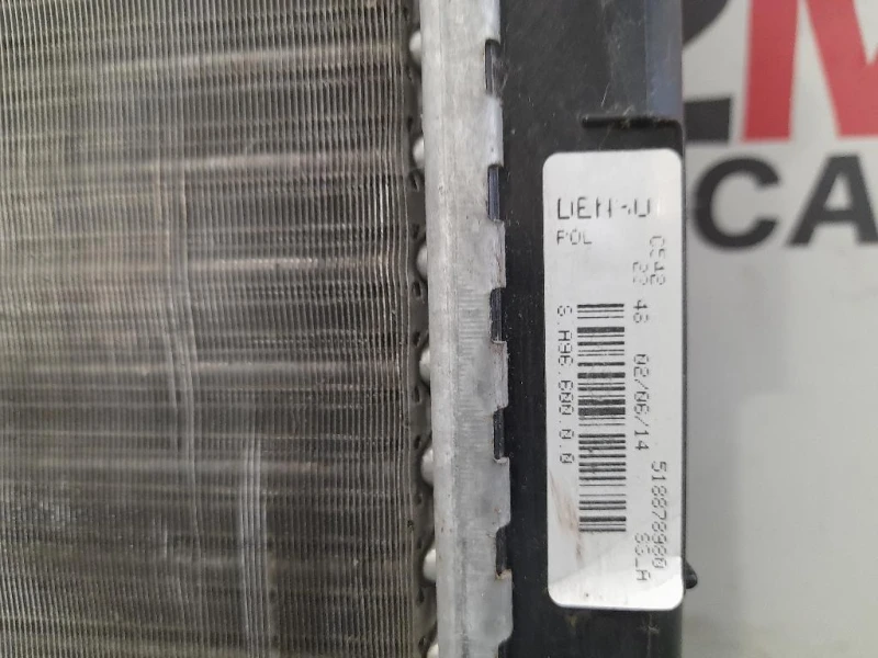 Radiatore Acqua 51887898 Fiat 500L 2013