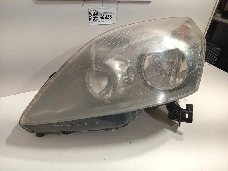 Proiettore ANT SX 24451050 Opel Zafira B 2005