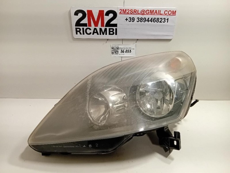 Proiettore ANT SX 24451050 Opel Zafira B 2005
