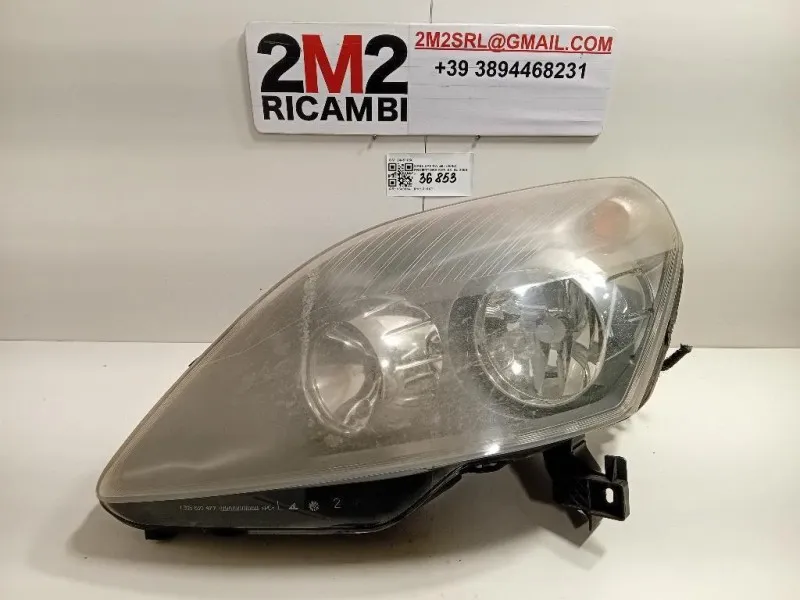 Proiettore ANT SX 24451050 Opel Zafira B 2005