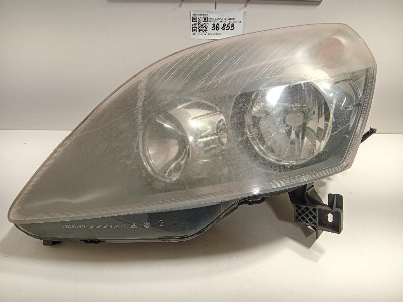 Proiettore ANT SX 24451050 Opel Zafira B 2005