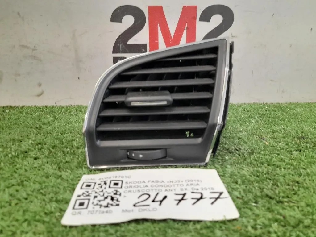 Griglia Condotto ARIA Cruscotto ANT SX 6V0819701C Skoda Fabia NJ3 2018