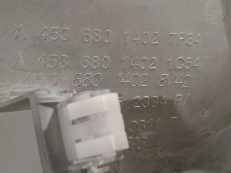 Griglia Condotto ARIA Cruscotto ANT SX A 4536801402 Smart Forfour 453 2015