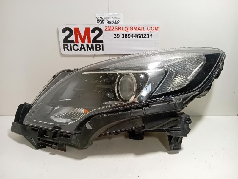 Proiettore ANT SX 13399862 Opel Zafira C 2012