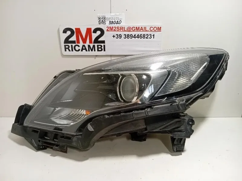 Proiettore ANT SX 13399862 Opel Zafira C 2012