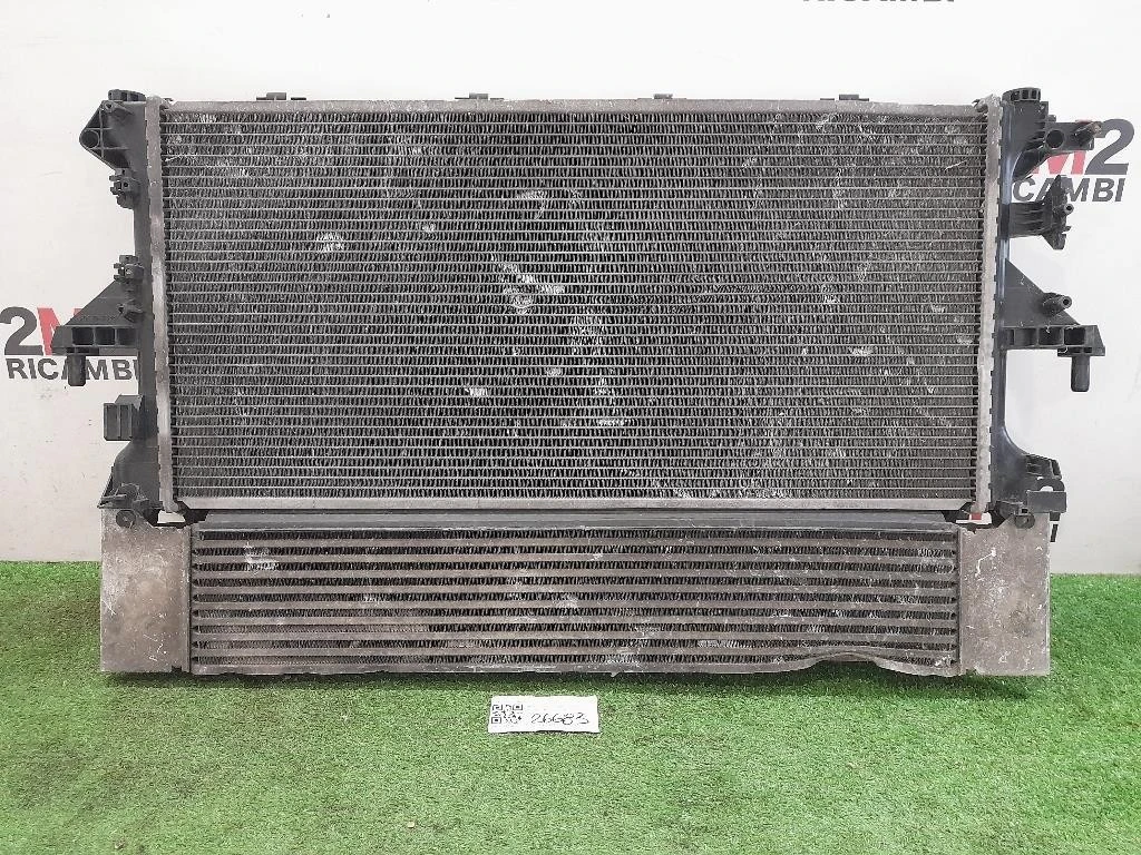 Radiatore Acqua 1362308080 Fiat Ducato 250 2007