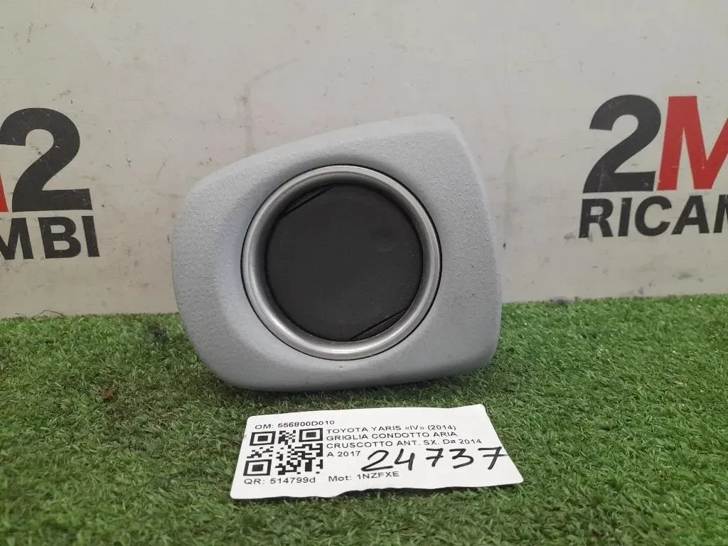 Griglia Condotto ARIA Cruscotto ANT SX 556800D010 Toyota Yaris IV 2014