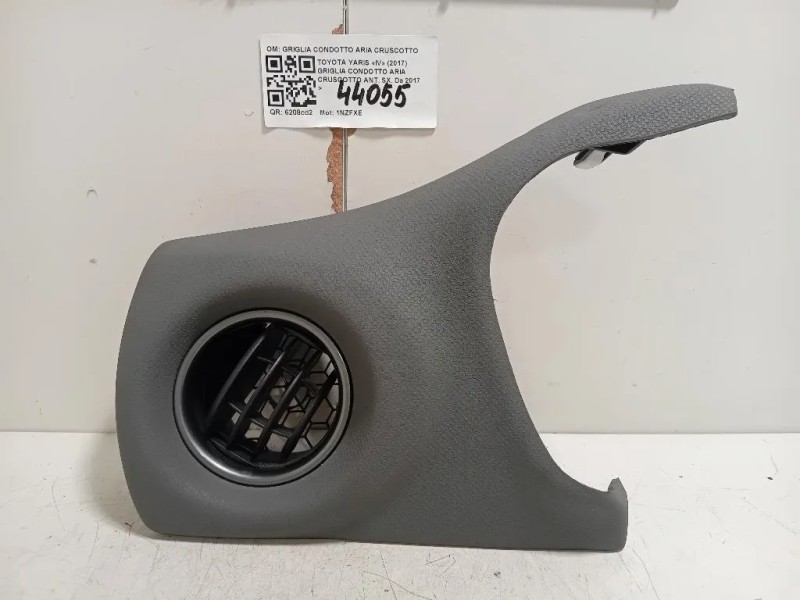 Griglia Condotto ARIA Cruscotto ANT SX GRIGLIA CONDOTTO ARIA CRUSCOTTO ANT SX Toyota Yaris IV 2017