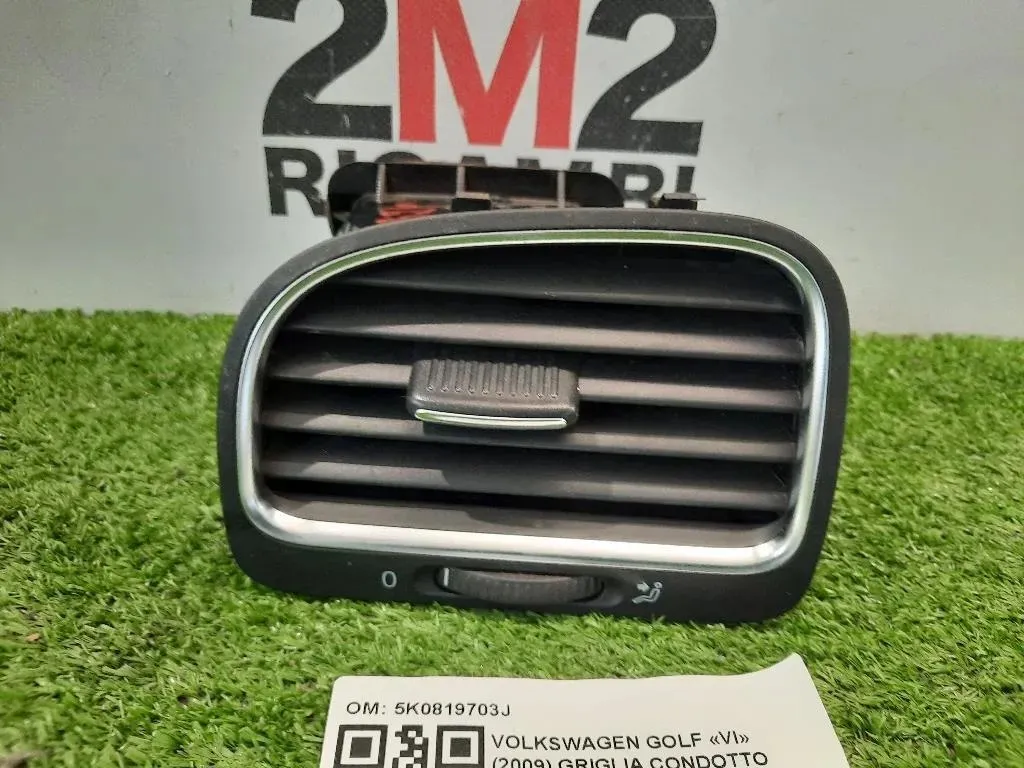 Griglia Condotto ARIA Cruscotto ANT SX 5K0819703J Volkswagen GOLF VI 2009