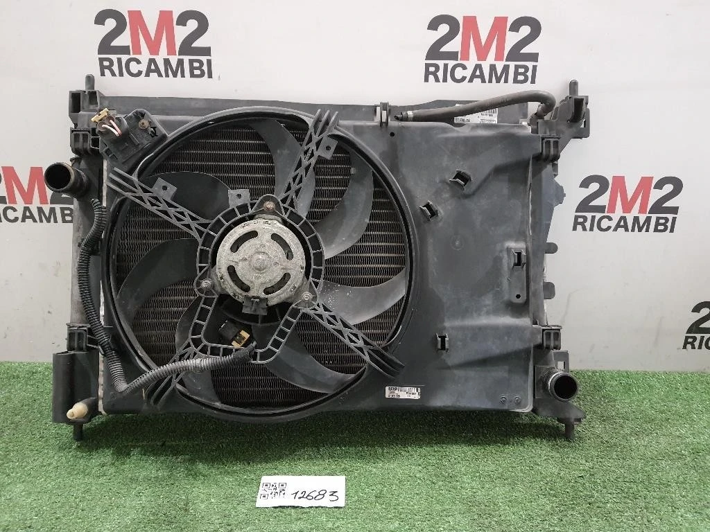 Radiatore Acqua 51790774 Fiat QUBO 2008