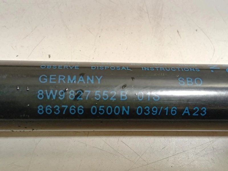 Ammortizzatore POST DX 8W9 827 552 B SX+DX Audi A4 8W5 Avant 2015