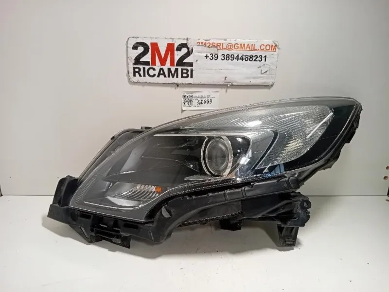 Proiettore ANT SX 13399862 Opel Zafira C 2012