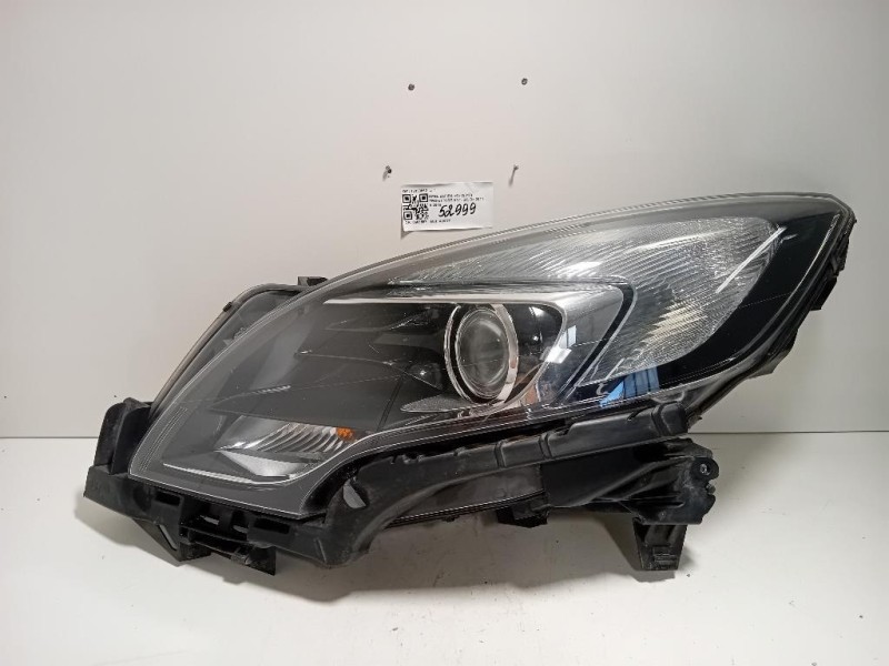 Proiettore ANT SX 13399862 Opel Zafira C 2012