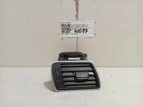 Griglia Condotto ARIA Cruscotto ANT SX 091363810 Volkswagen Passat VI 2011