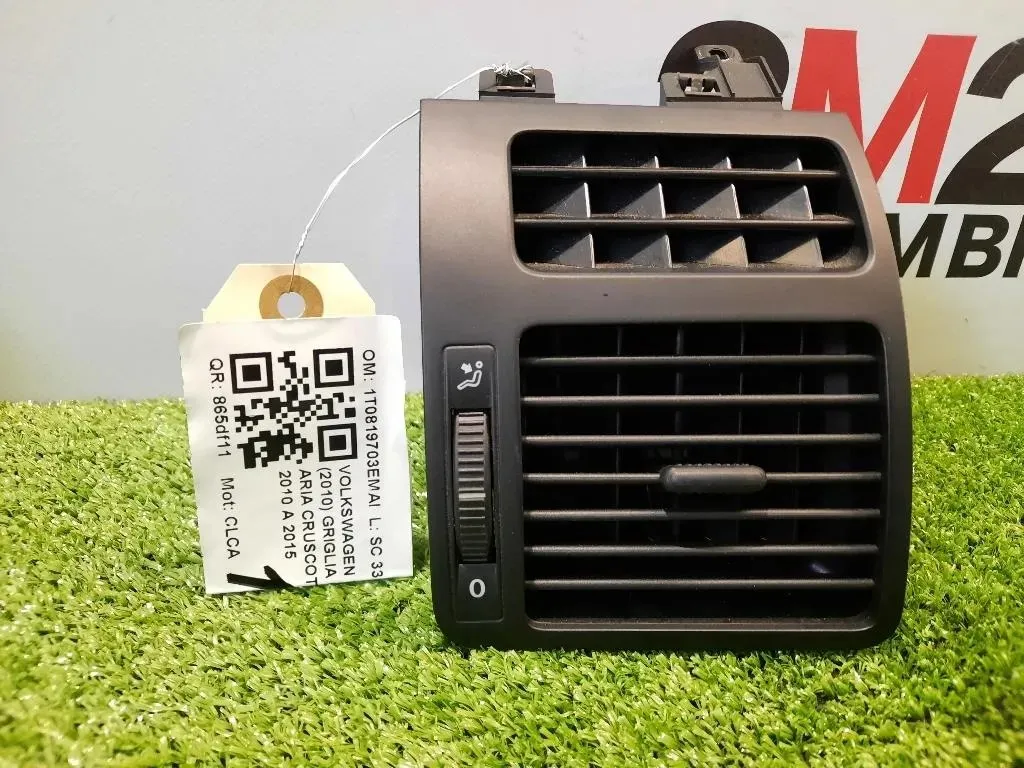 Griglia Condotto ARIA Cruscotto ANT SX 1T0819703EMAI Volkswagen Touran III 2010