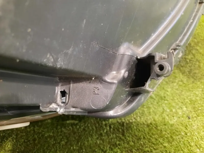 Proiettore ANT SX 90106472 Peugeot 2008 I 2016