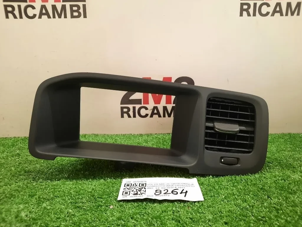 Griglia Condotto ARIA Cruscotto ANT SX 30791675 Volvo S60 II 2010