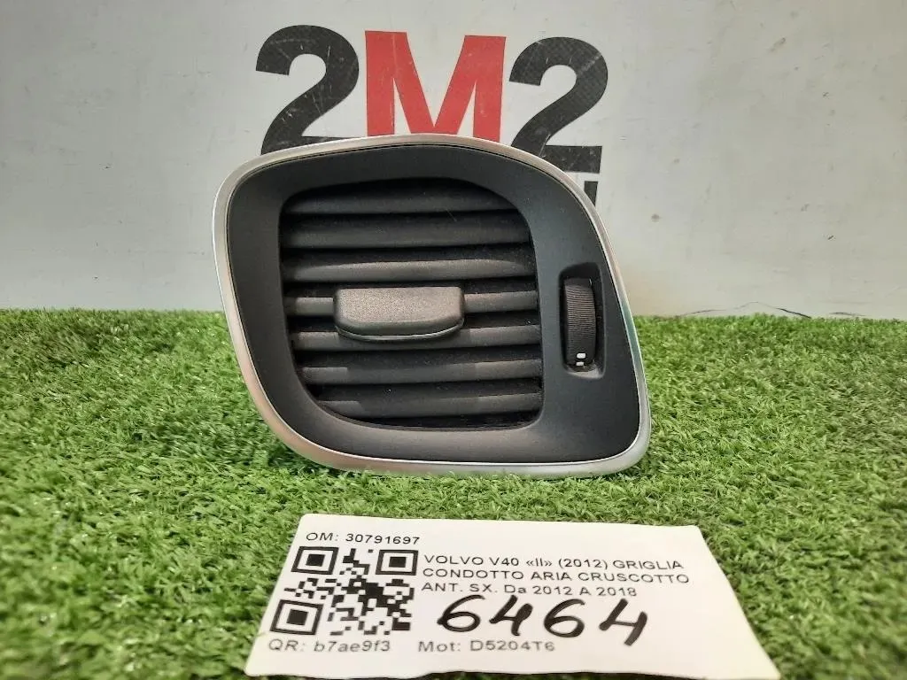Griglia Condotto ARIA Cruscotto ANT SX 30791697 Volvo V40 II 2012