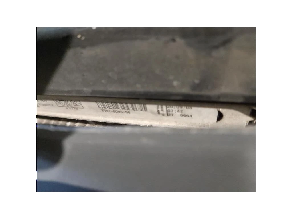 Radiatore Acqua 8V518005OO 8V518C607CG Ford Fiesta VI 2008