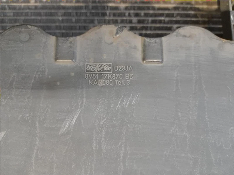 Radiatore Acqua 8V518005OO 8V518C607CG Ford Fiesta VI 2008